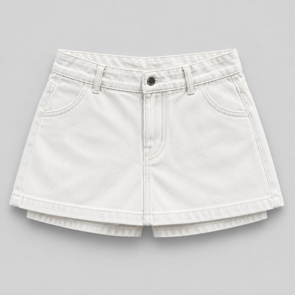 [NEW ARRIVAL] Quần Jean Giả Váy INSOMNIA Urban Chic Mini Skort Form Chữ A Tôn Dáng - PS035