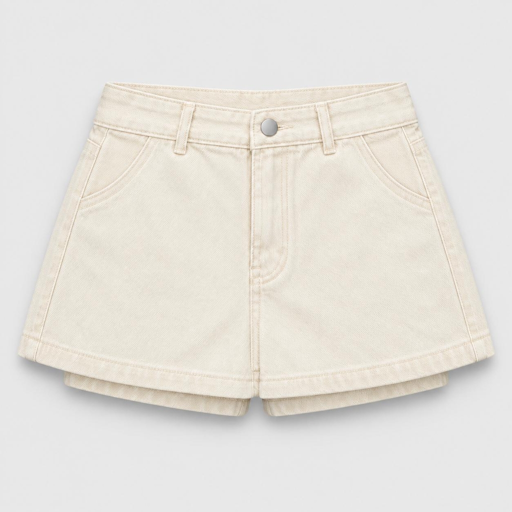 [NEW ARRIVAL] Quần Jean Giả Váy INSOMNIA Urban Chic Mini Skort Form Chữ A Tôn Dáng - PS035