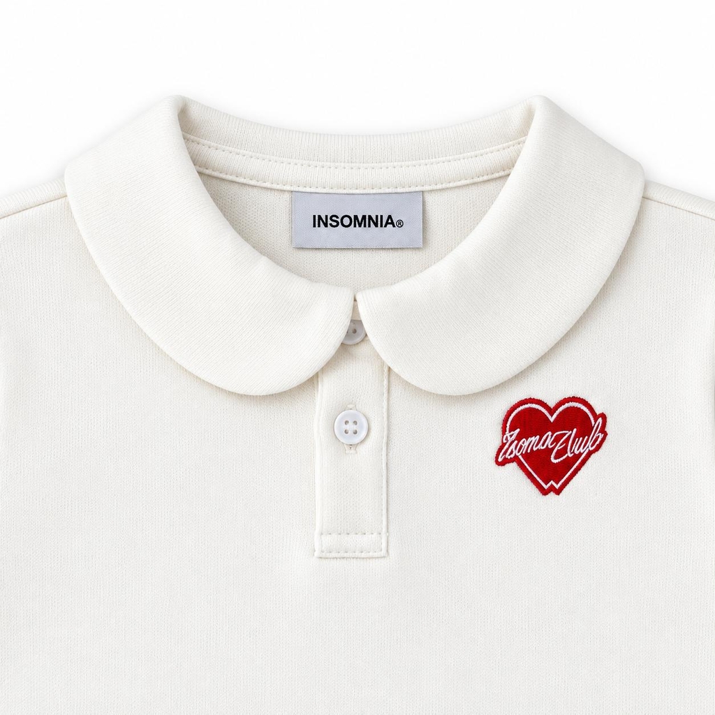 [NEW ARRIVAL] Áo Polo Baby Tee Thun Borip Thêu ISMA Form Basic - TS093