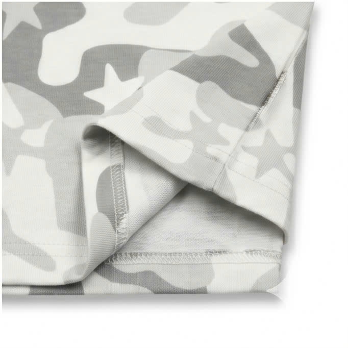 [NEW ARRIVAL] Áo Thun Boxy Camo MAISON DE INSOMNIA Club 250Gsm Cotton - TS075