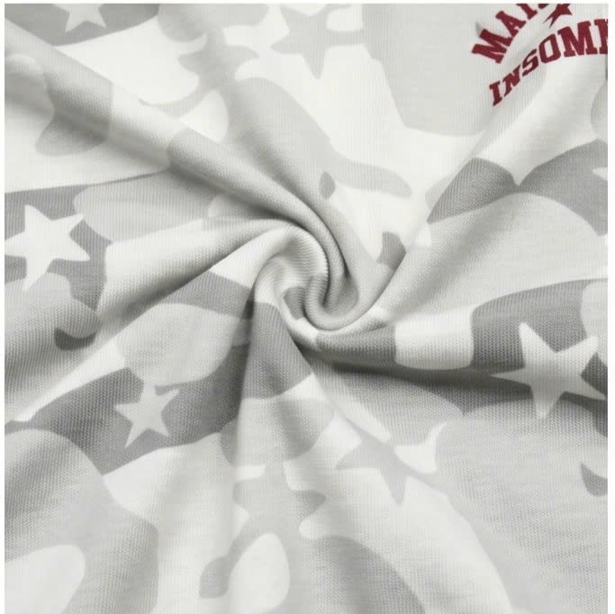[NEW ARRIVAL] Áo Thun Boxy Camo MAISON DE INSOMNIA Club 250Gsm Cotton - TS075