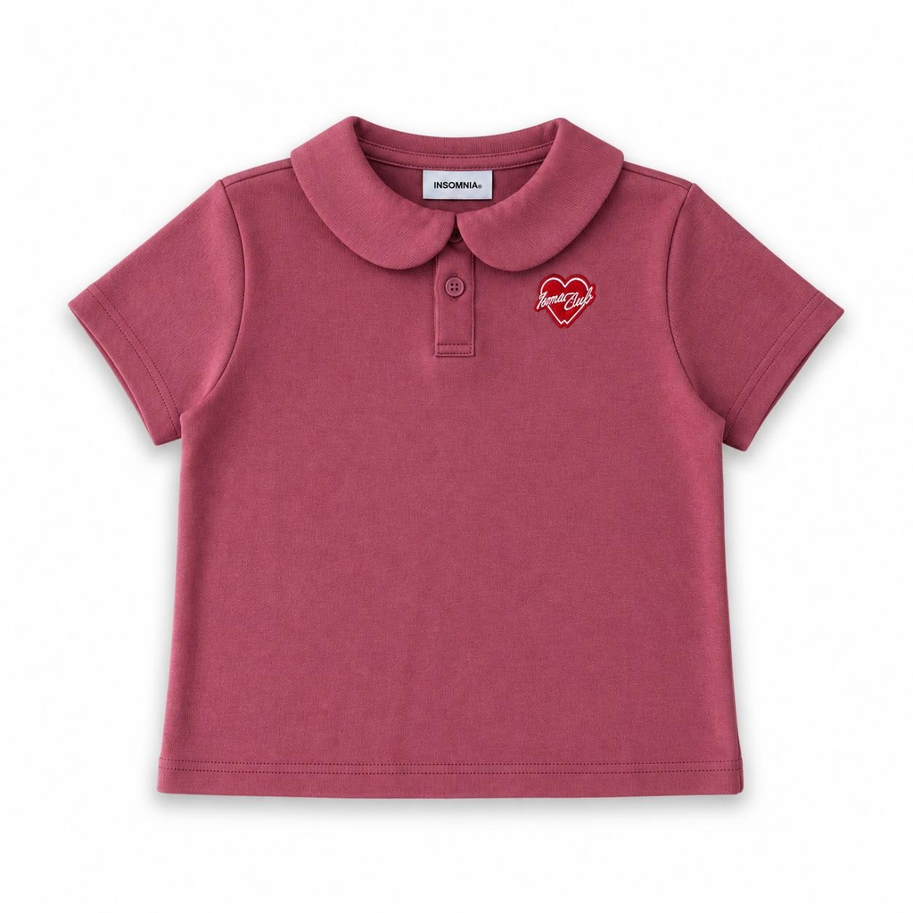 [NEW ARRIVAL] Áo Polo Baby Tee Thun Borip Thêu ISMA Form Basic - TS093