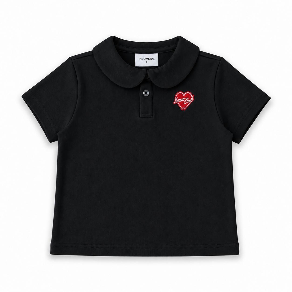 [NEW ARRIVAL] Áo Polo Baby Tee Thun Borip Thêu ISMA Form Basic - TS093