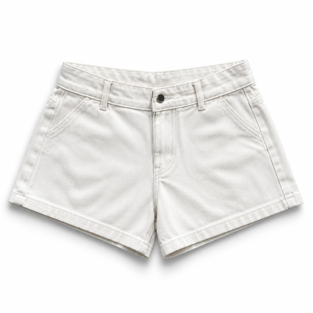 [NEW ARRIVAL] Quần Short Jean Nữ Denim Mood Cạp Trễ INSOMNIA - PS034