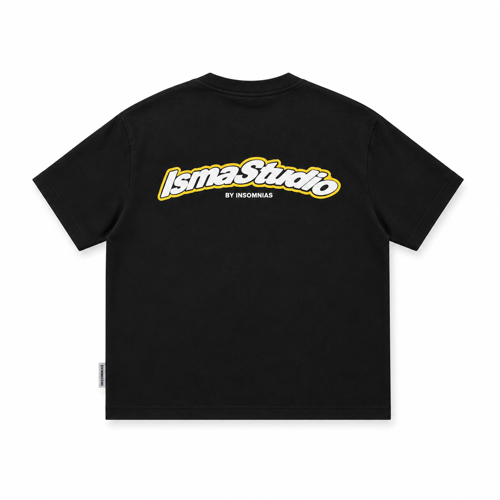 [NEW ARRIVAL] Áo Thun Local Brand INSOMNIA Form Boxy Thêu Xù Ver4 250Gsm Cotton - TS061