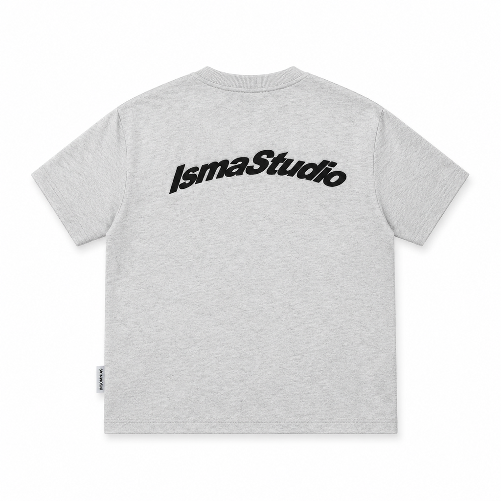 [NEW ARRIVAL] Áo Thun Local Brand INSOMNIA Form Boxy Thêu Xù Ver4 250Gsm Cotton - TS061