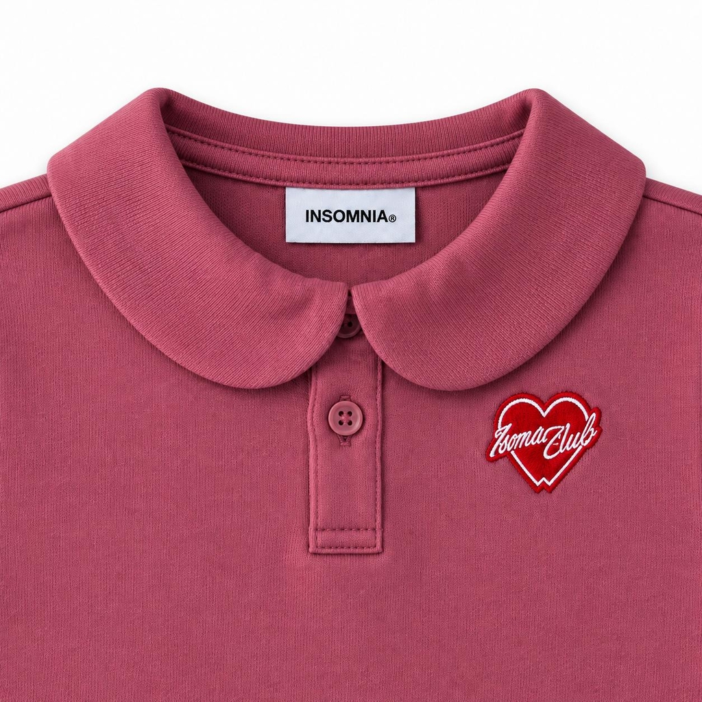 [NEW ARRIVAL] Áo Polo Baby Tee Thun Borip Thêu ISMA Form Basic - TS093
