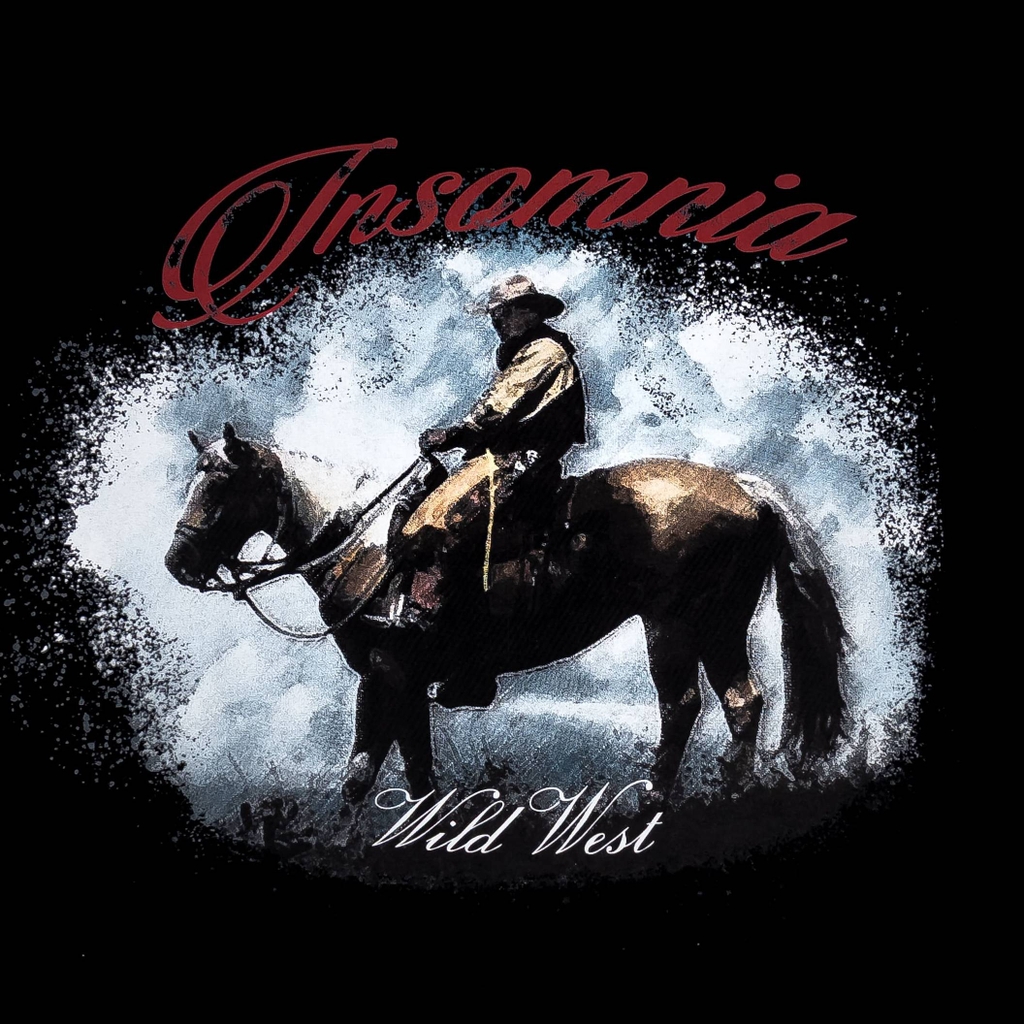 [NEW ARRIVAL] Áo Thun Boxy Cowboy INSOMNIA Local Brand Unisex - TS054
