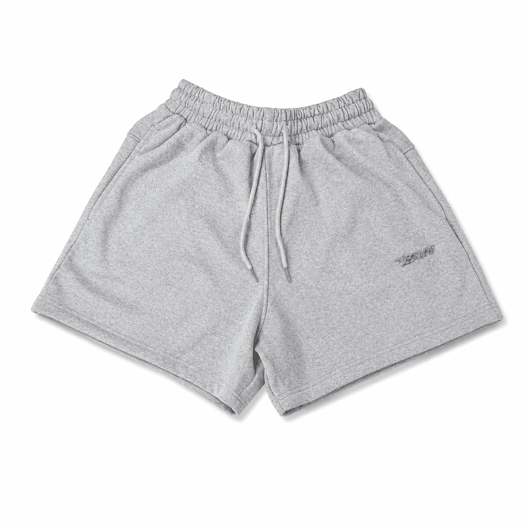 [NEW ARRIVAL] Quần Short Nỉ Cua 420GSM Đính Logo Kim Loại INSOMNIA Form Ống Rộng Unisex - PS031