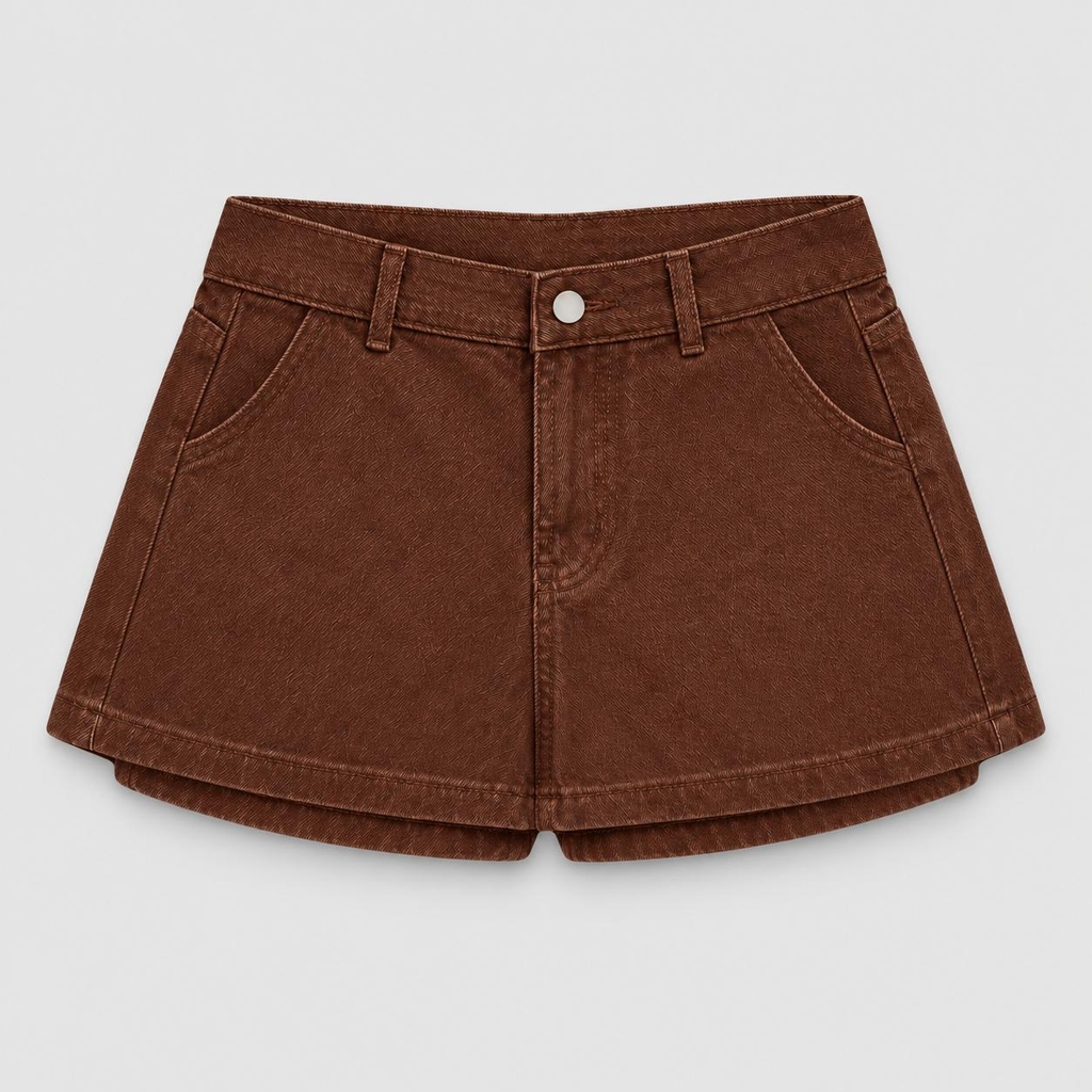 [NEW ARRIVAL] Quần Jean Giả Váy INSOMNIA Urban Chic Mini Skort Form Chữ A Tôn Dáng - PS035