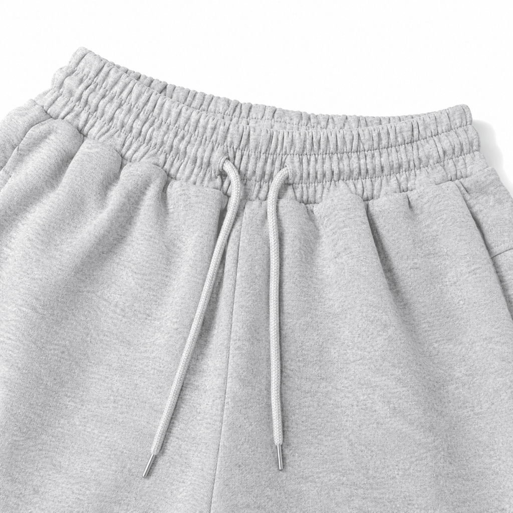 [NEW ARRIVAL] Quần Short Nỉ Cua 420GSM Đính Logo Kim Loại INSOMNIA Form Ống Rộng Unisex - PS031