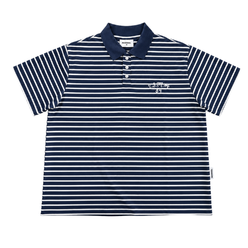 [NEW ARRIVAL] Áo Polo Boxy Stripes Thêu 