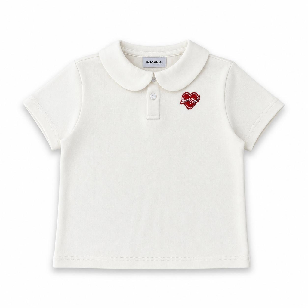 [NEW ARRIVAL] Áo Polo Baby Tee Thun Borip Thêu ISMA Form Basic - TS093