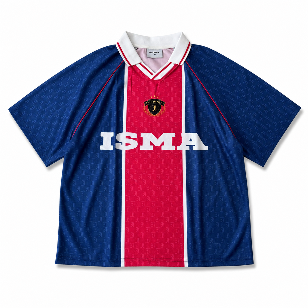 [NEW ARRIVAL] Áo Jersey Thể Thao ISMA Form Boxy Unisex - TS083 TS084 TS085