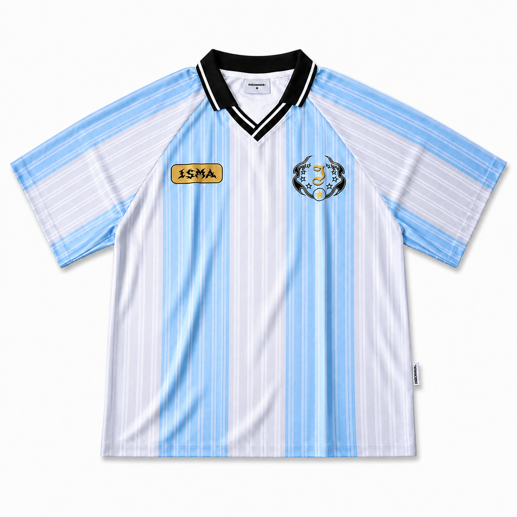 [NEW ARRIVAL] Áo Jersey Thể Thao ISMA Form Boxy Unisex - TS083 TS084 TS085