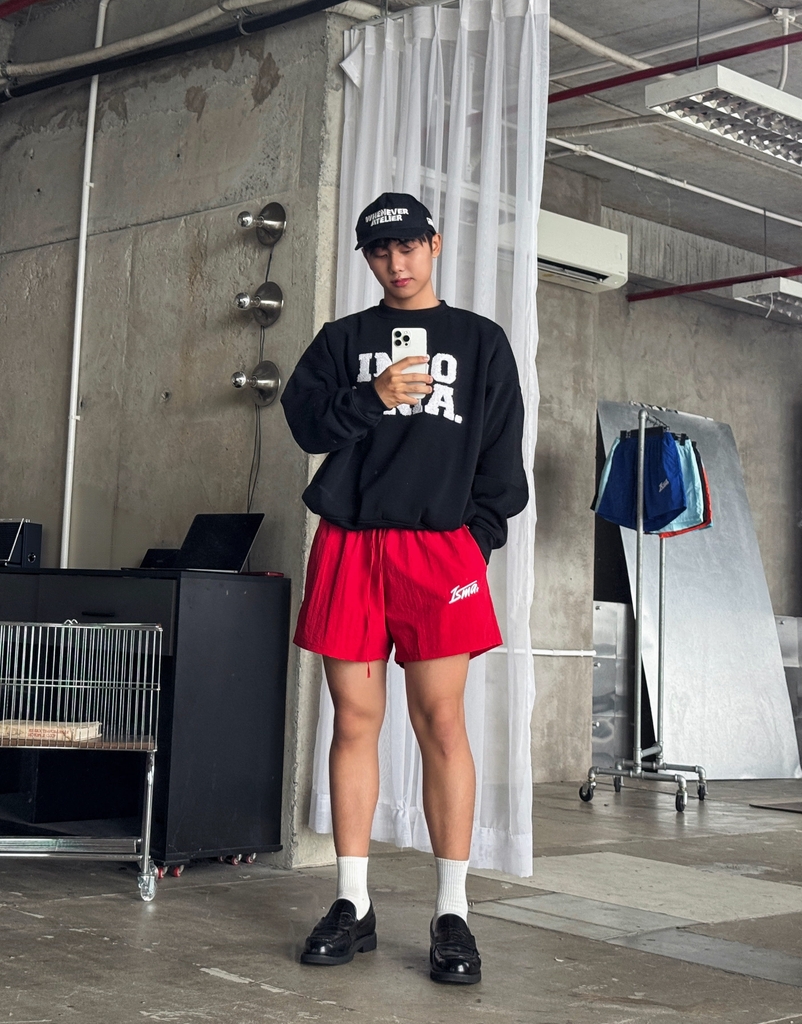 [NEW ARRIVAL] Quần Short Gió Nhăn INSOMNIA Thêu 3D 