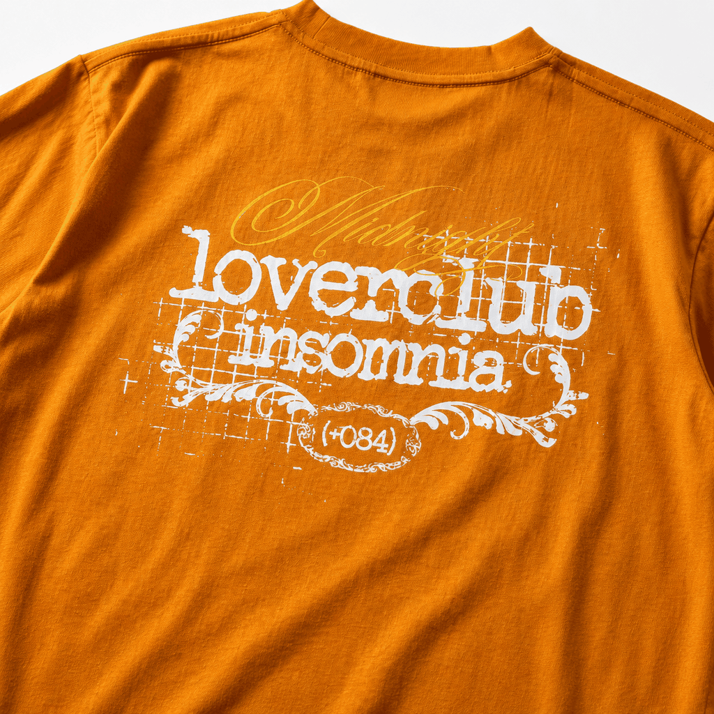 [Cotton Xước] Áo Thun INSOMNIA 