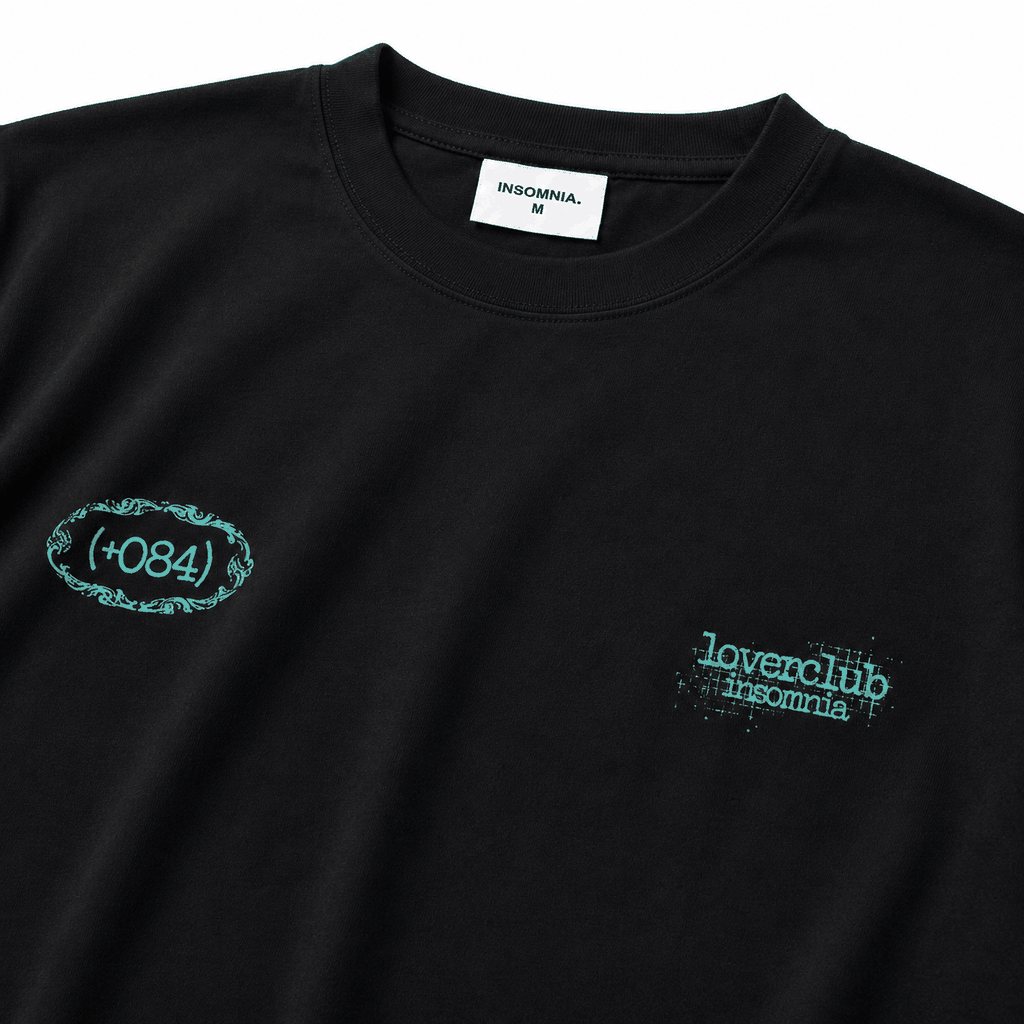 [Cotton Xước] Áo Thun INSOMNIA 