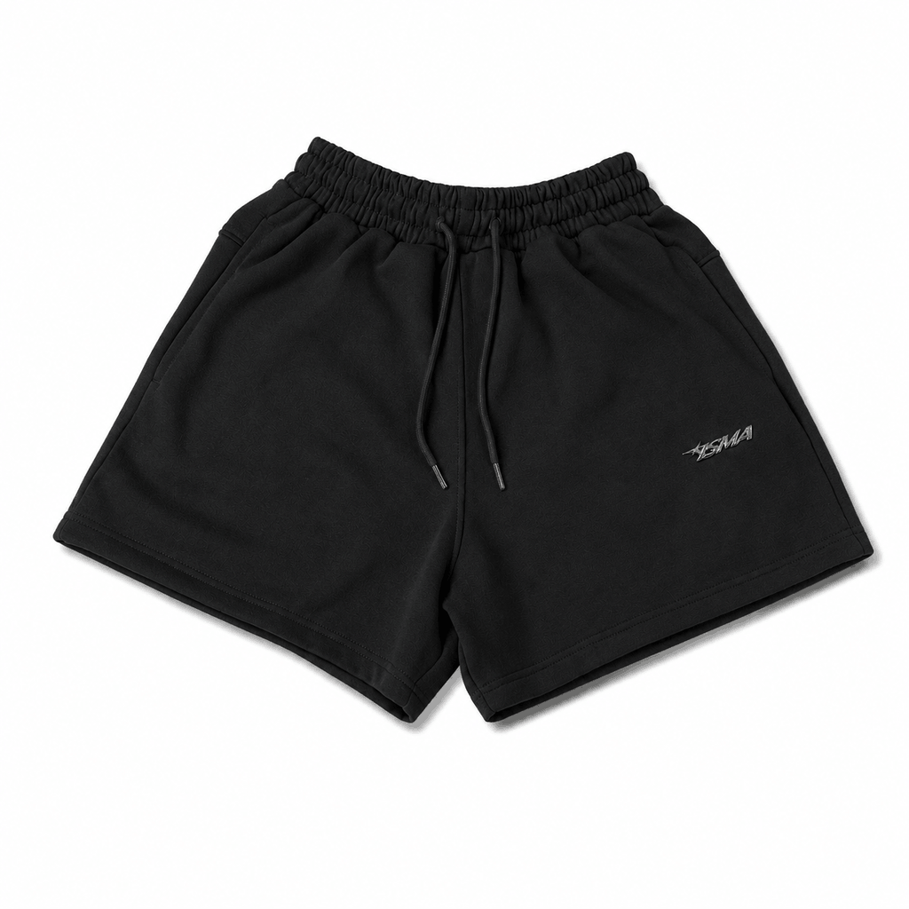 [NEW ARRIVAL] Quần Short Nỉ Cua 420GSM Đính Logo Kim Loại INSOMNIA Form Ống Rộng Unisex - PS031