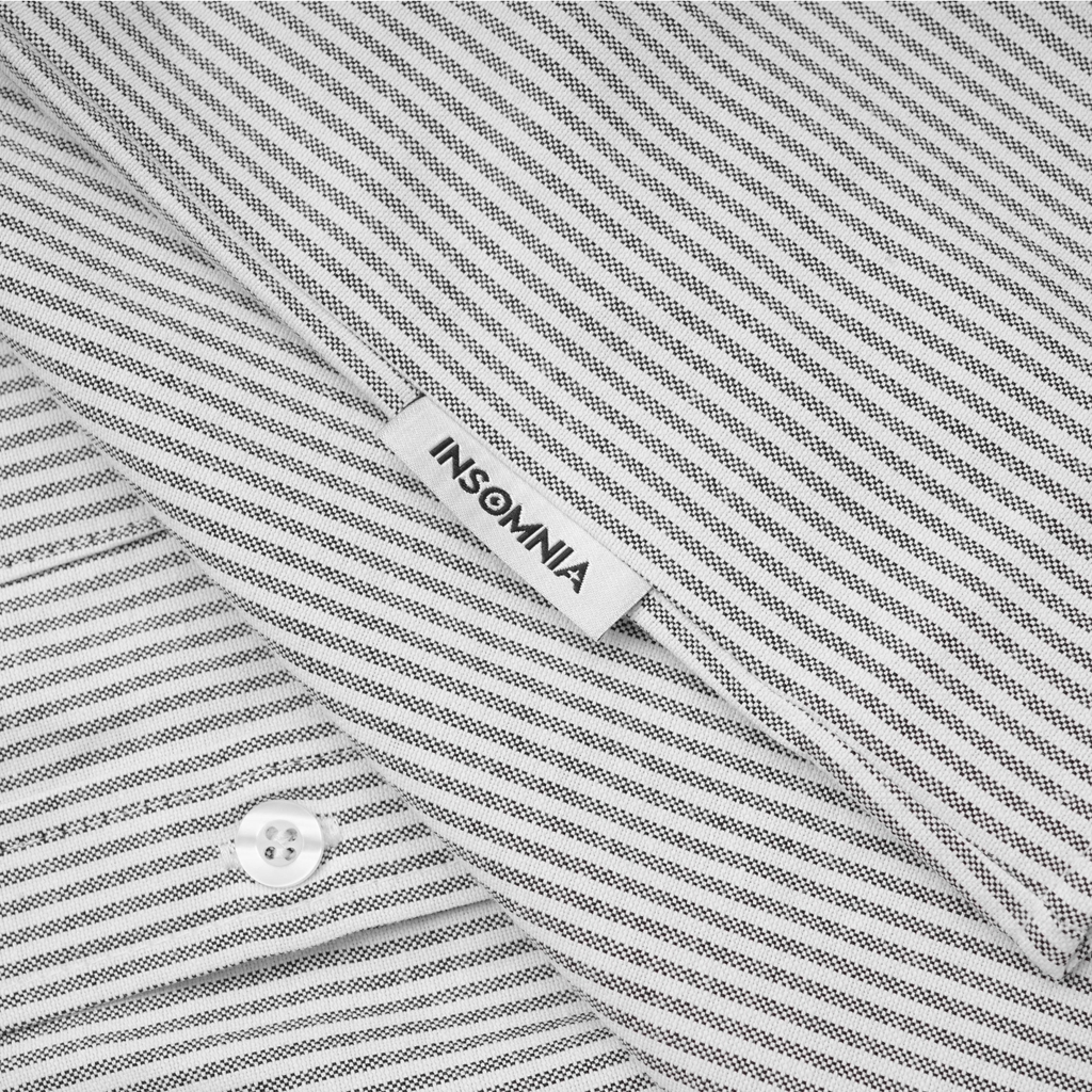[BST HÈ 2026] Áo Sơ Mi Form Boxy INSOMNIA Moonlight Local Brand Unisex Oxford Shirt - TS020