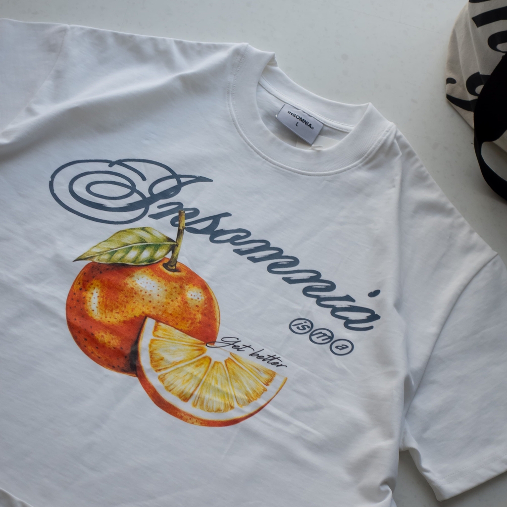 [BST HÈ 2026] Áo Thun Boxy Summer Collection INSOMNIA Local Brand Unisex - TS046