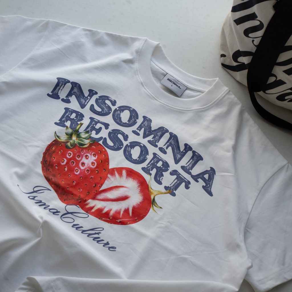 [BST HÈ 2026] Áo Thun Boxy Summer Collection INSOMNIA Local Brand Unisex - TS046