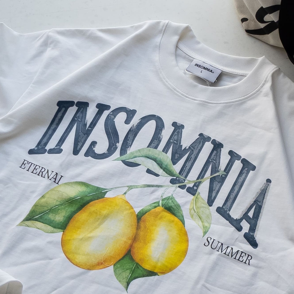 [BST HÈ 2026] Áo Thun Boxy Summer Collection INSOMNIA Local Brand Unisex - TS046