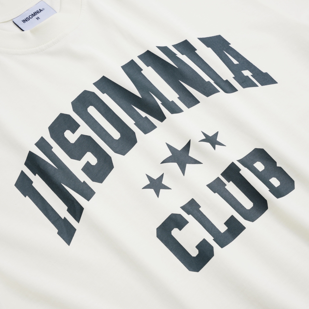[NEW ARRIVAL] Áo Thun Boxy INSOMNIA CLUB Local Brand Unisex - TS057