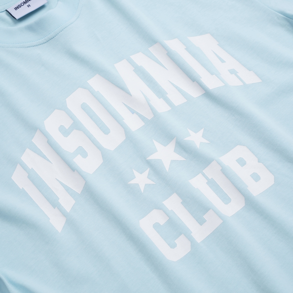 [NEW ARRIVAL] Áo Thun Boxy INSOMNIA CLUB Local Brand Unisex - TS057