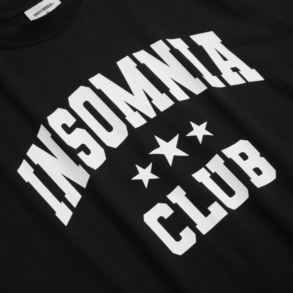 [NEW ARRIVAL] Áo Thun Boxy INSOMNIA CLUB Local Brand Unisex - TS057