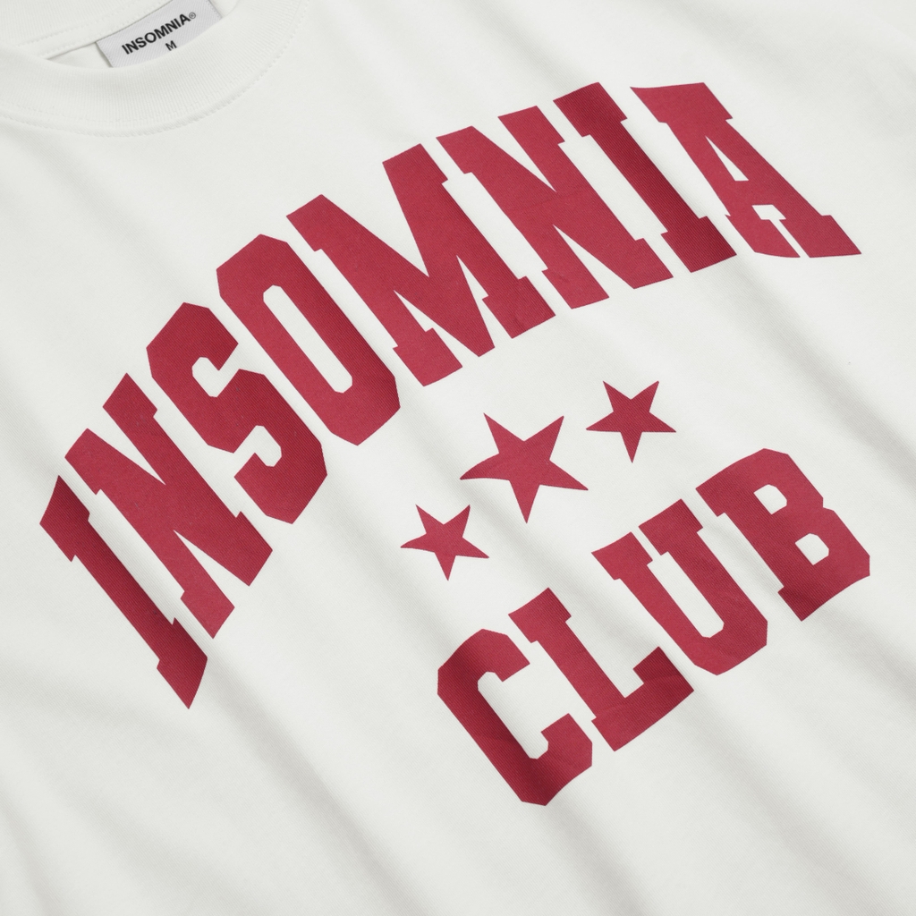 [NEW ARRIVAL] Áo Thun Boxy INSOMNIA CLUB Local Brand Unisex - TS057