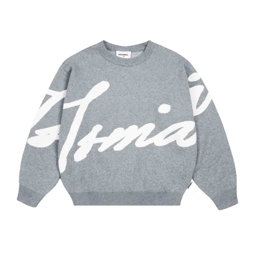 [NEW COLOR] Áo Len Dệt Tay Dài Long Sleeve INSOMNIA Form Boxy - HD014