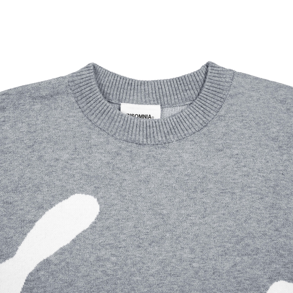 [NEW COLOR] Áo Len Dệt Tay Dài Long Sleeve INSOMNIA Form Boxy - HD014