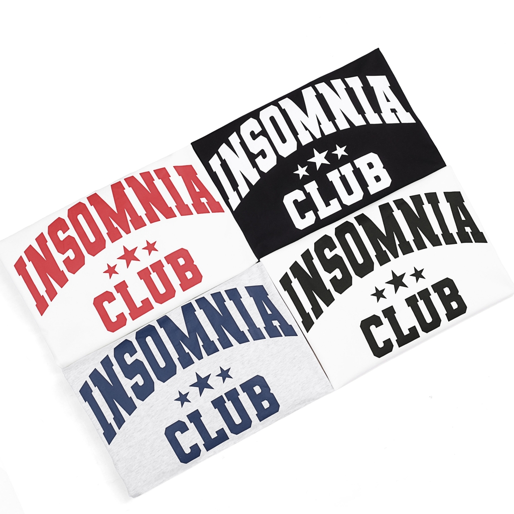 Áo Thun Dài Tay INSOMNIA Cotton Form Rộng Unisex Local Brand - TS034