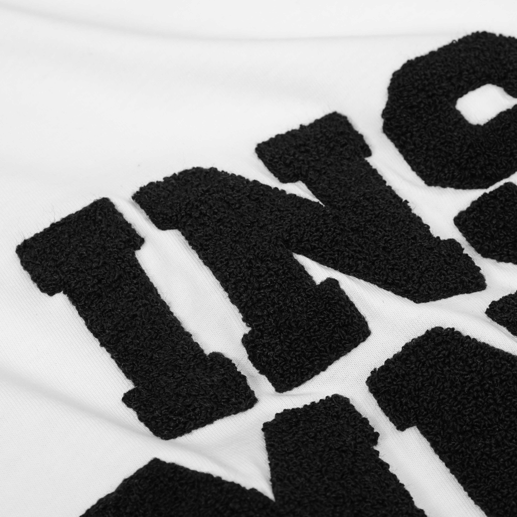 Áo Thun Boxy 280GSM Thêu Xù Ver 1 INSOMNIA Unisex Local Brand - TS026