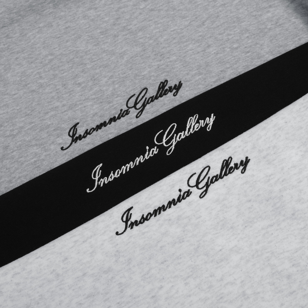 [NEW ARRIVAL] Áo Nỉ Bông Sweater Thêu INSOMNIA Gallery Form Boxy Unisex - HD016