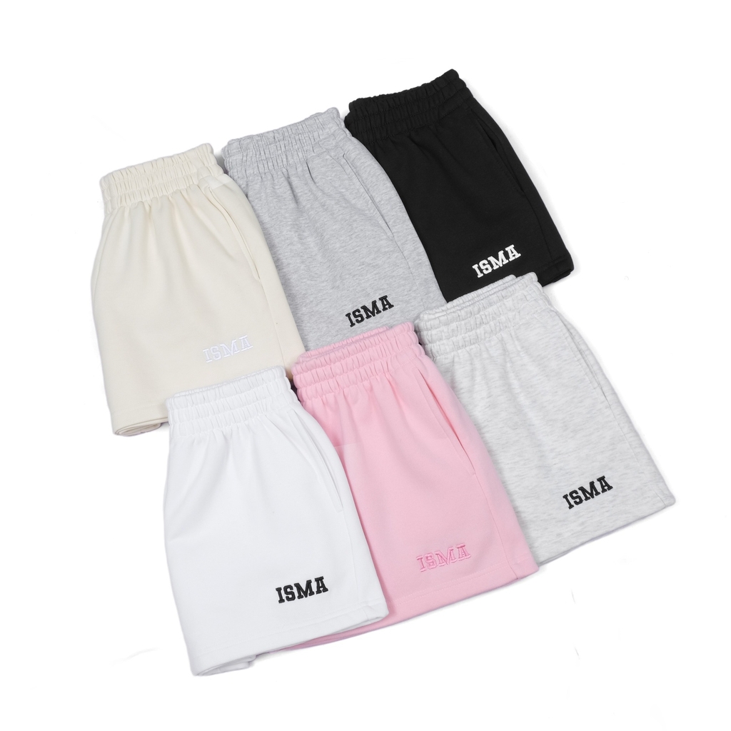 [NEW COLOR] Quần Đùi Nữ Nỉ Bông INSOMNIA Ống Rộng Thoải Mái - PS014