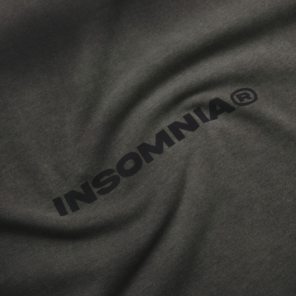 Áo Thun Wash Số 25 INSOMNIA Form Oversize Unisex - TS048