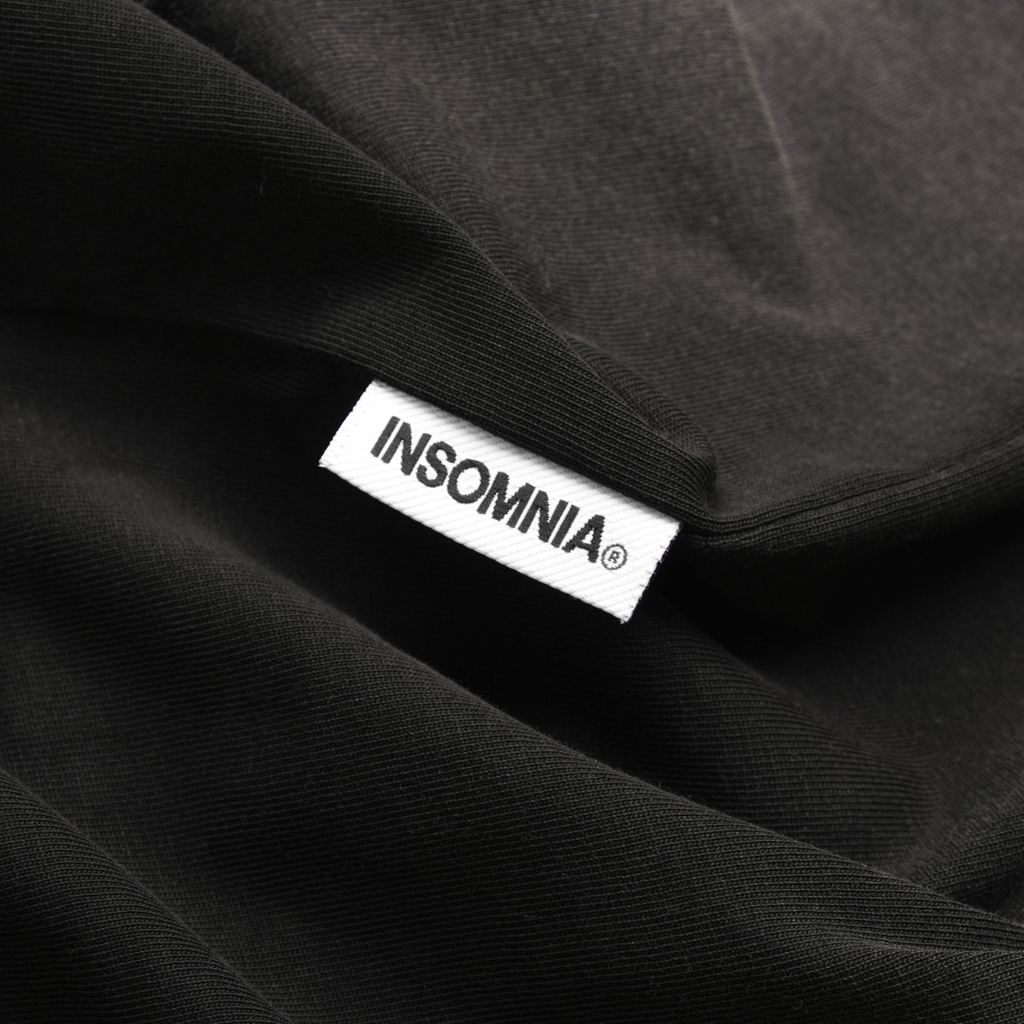 Áo Thun Wash Số 25 INSOMNIA Form Oversize Unisex - TS048