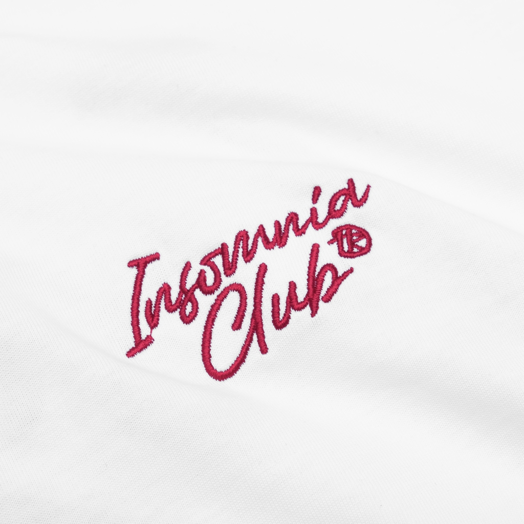 Áo Thun Boxy 280GSM Thêu Xù Ver 2 INSOMNIA Unisex Local Brand - TS029