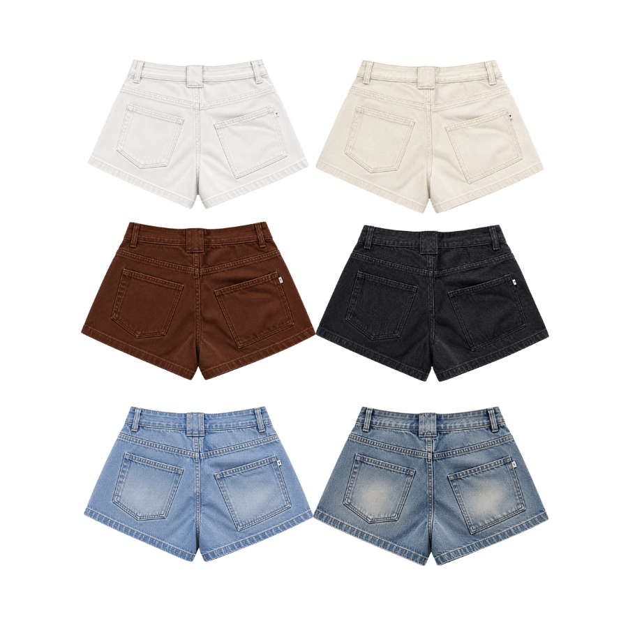 [NEW ARRIVAL] Quần Jean Giả Váy INSOMNIA Urban Chic Mini Skort Form Chữ A Tôn Dáng - PS035