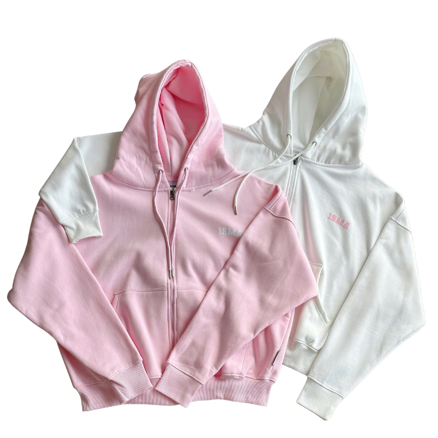 Áo Khoác Hoodie Zip Big Heart INSOMNIA Form Boxy Chất Nỉ Bông Cao Cấp - HD009