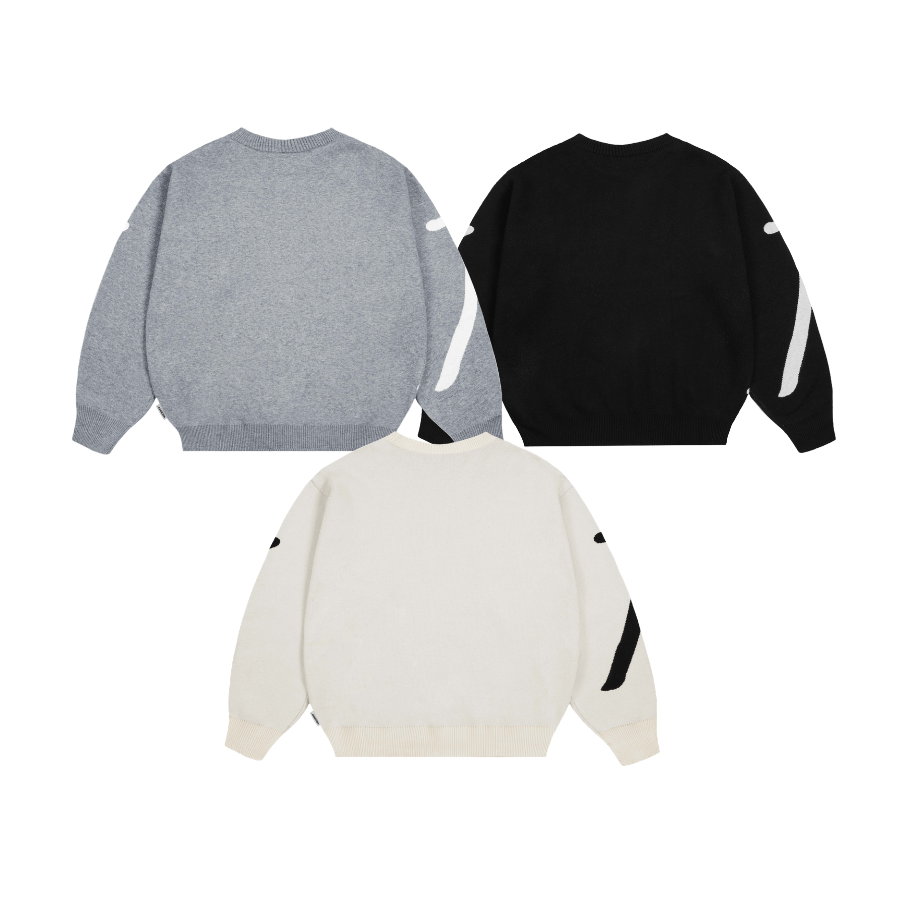 [NEW COLOR] Áo Len Dệt Tay Dài Long Sleeve INSOMNIA Form Boxy - HD014