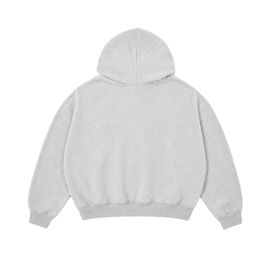 [NEW ARRIVAL] Áo Khoác Hoodie Zip Nỉ Cua 420GSM INSOMNIA Logo Kim Loại Form Boxy Cánh Dơi Unisex - HD017