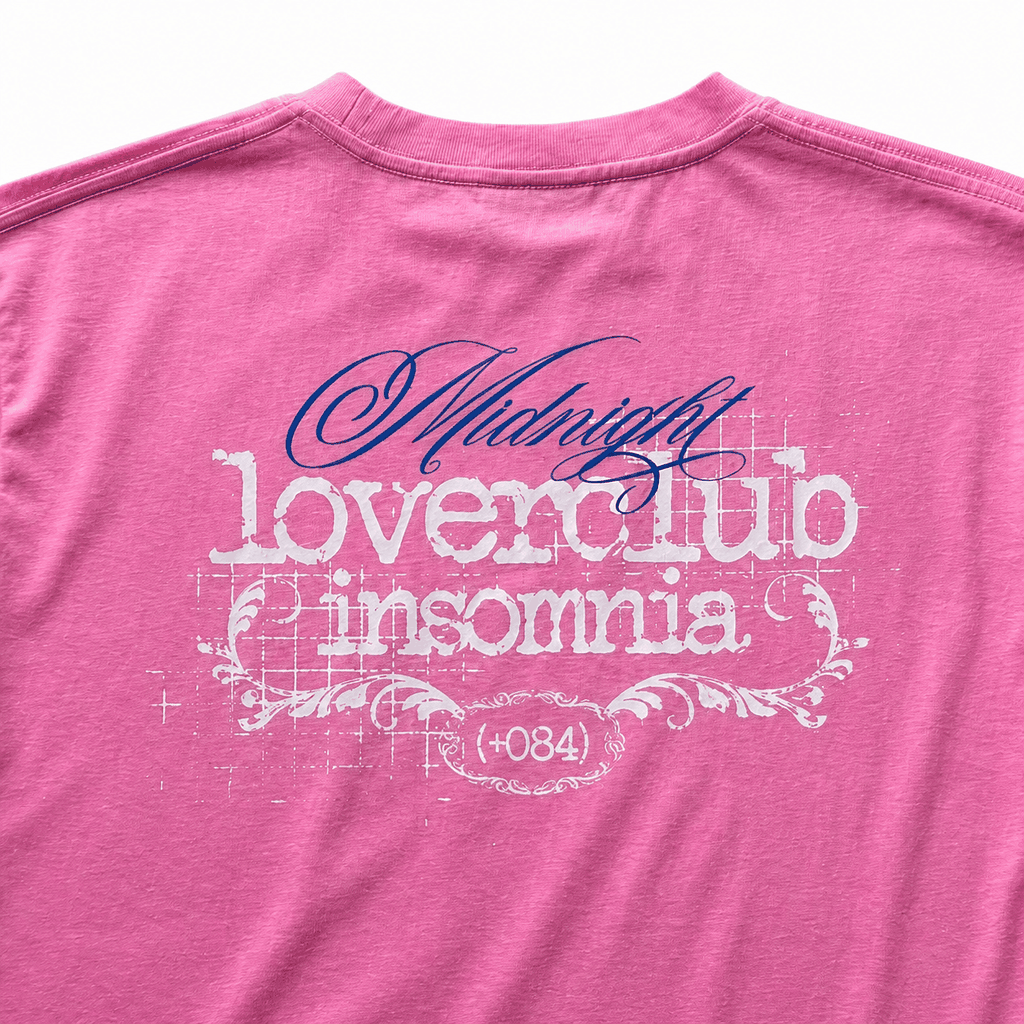 [Cotton Xước] Áo Thun INSOMNIA 