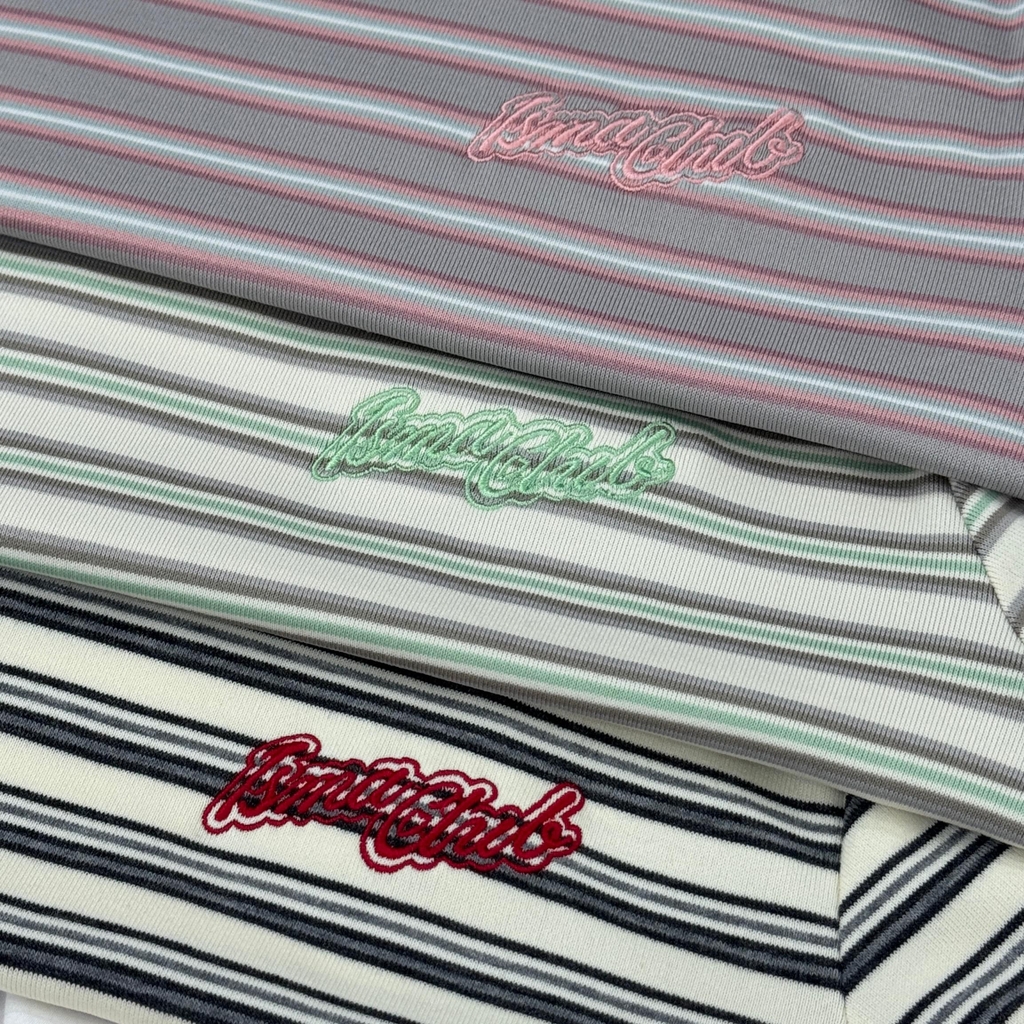 [NEW ARRIVAL] Áo Thun Baby Tee Cotton Sọc Thêu Logo INSOMNIA  - TS081