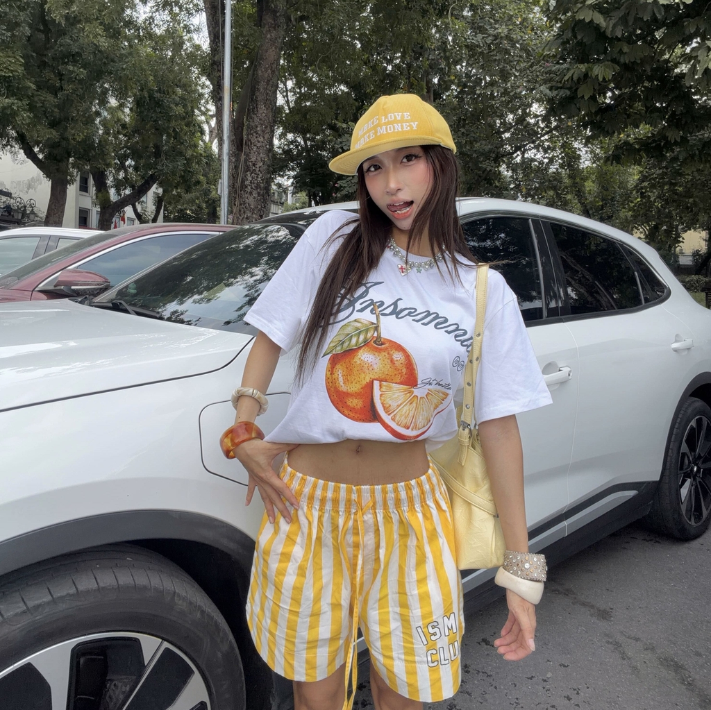 [BST HÈ 2026] Áo Thun Boxy Summer Collection INSOMNIA Local Brand Unisex - TS046