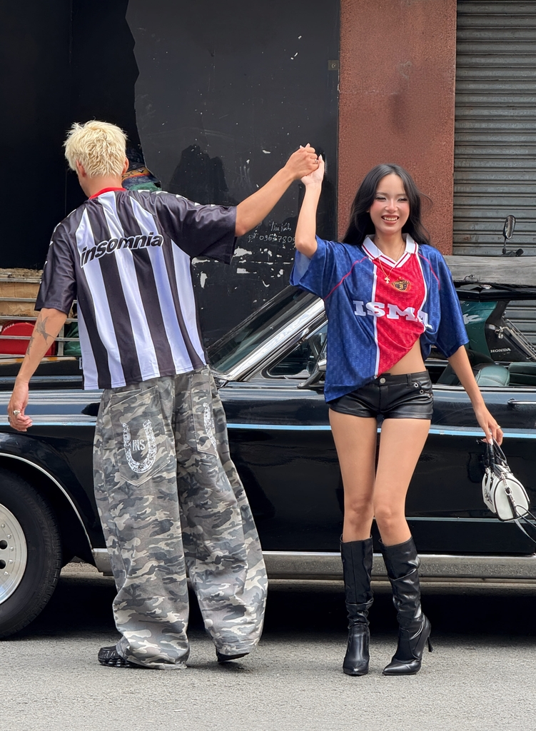 [NEW ARRIVAL] Áo Jersey Thể Thao ISMA Form Boxy Unisex - TS083 TS084 TS085