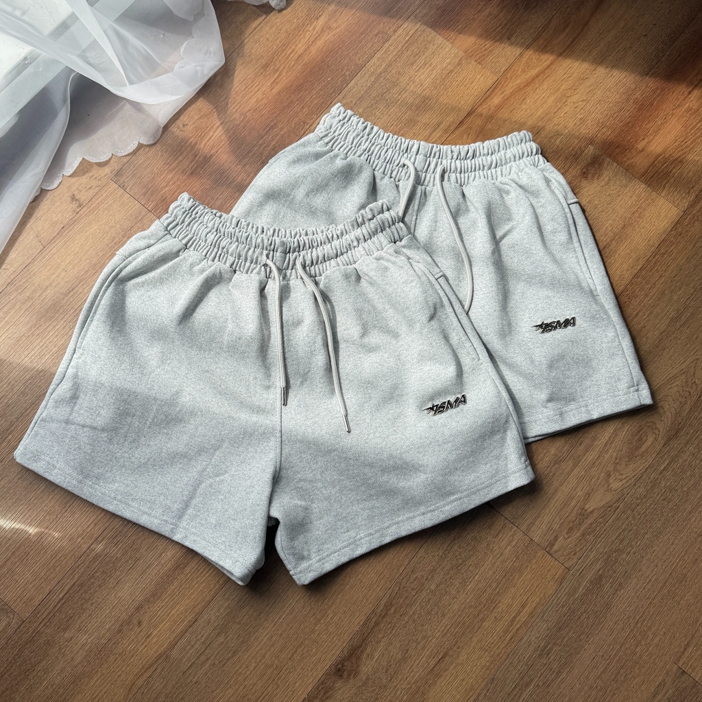 [NEW ARRIVAL] Quần Short Nỉ Cua 420GSM Đính Logo Kim Loại INSOMNIA Form Ống Rộng Unisex - PS031