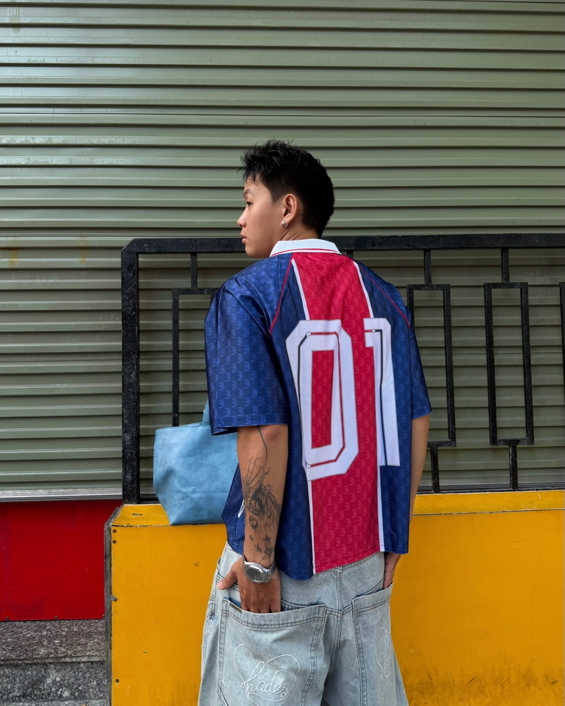 [NEW ARRIVAL] Áo Jersey Thể Thao ISMA Form Boxy Unisex - TS083 TS084 TS085
